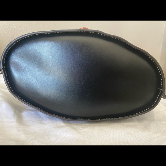 Chloé Aby Bicolor Leather Bucket Bag - Picture 7 of 12